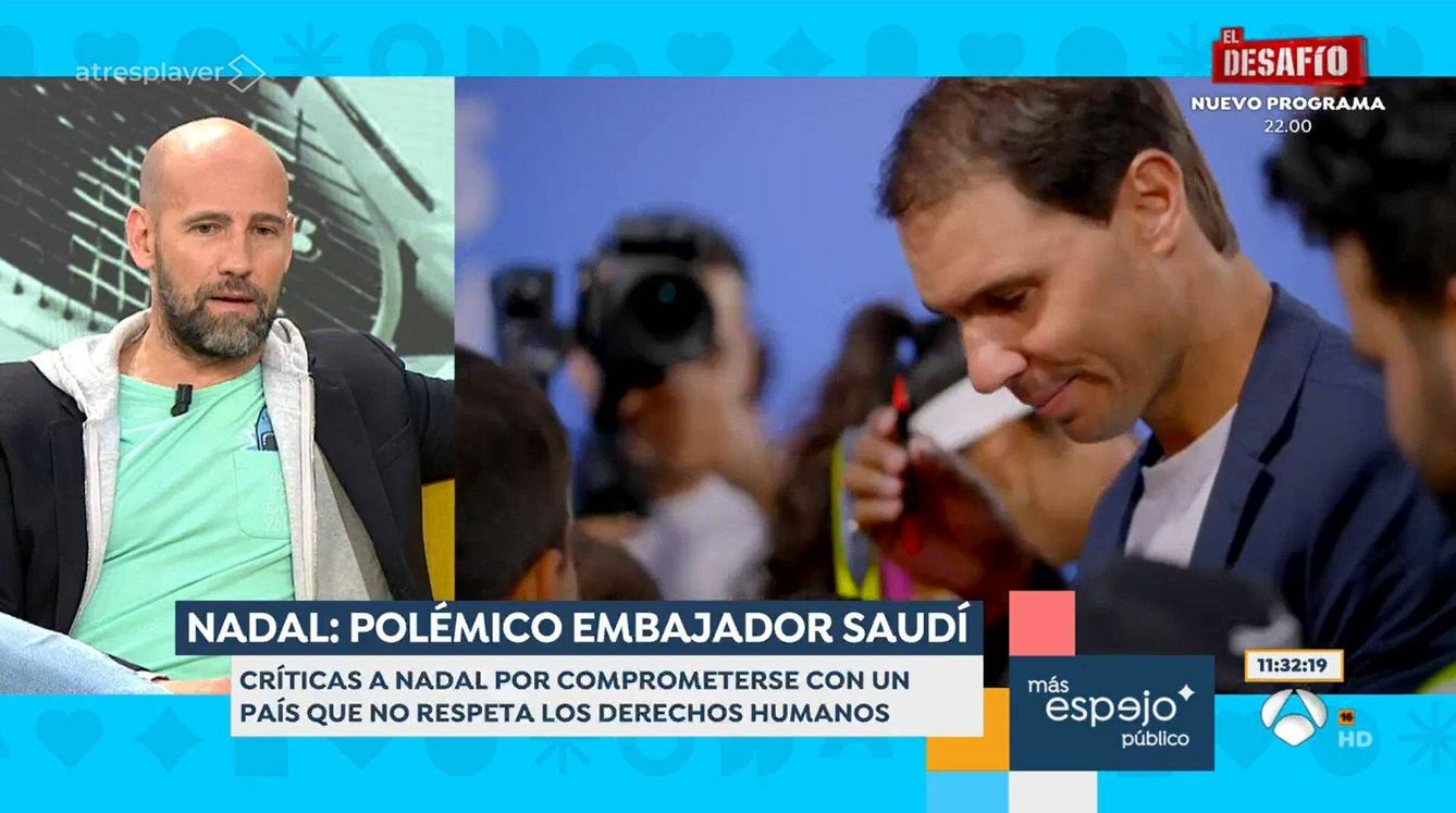 Gonzalo Miró, en 'Espejo público'. (Antena 3)