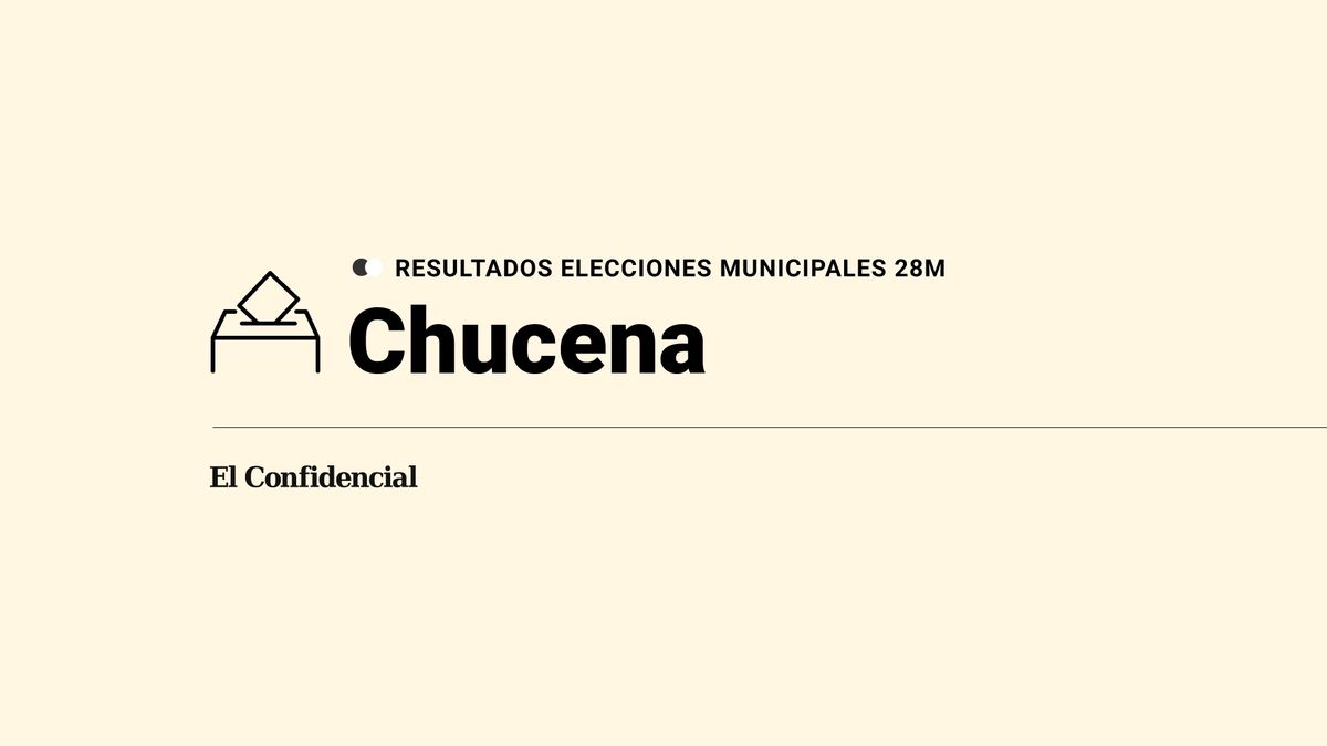 Ganador en directo y resultados en Chucena en las elecciones municipales del 28M de 2023