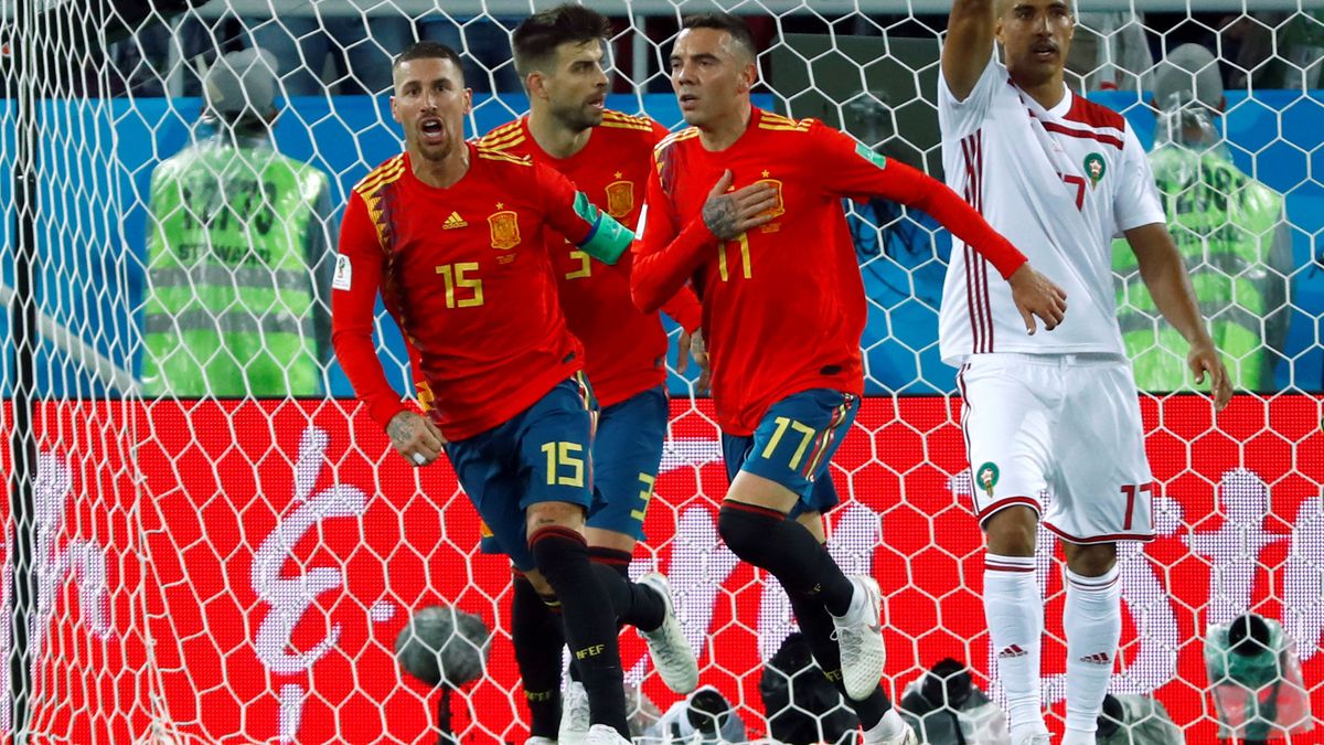 El minuto 'loco' que cambió la suerte de España (y, quizá, la del Mundial)
