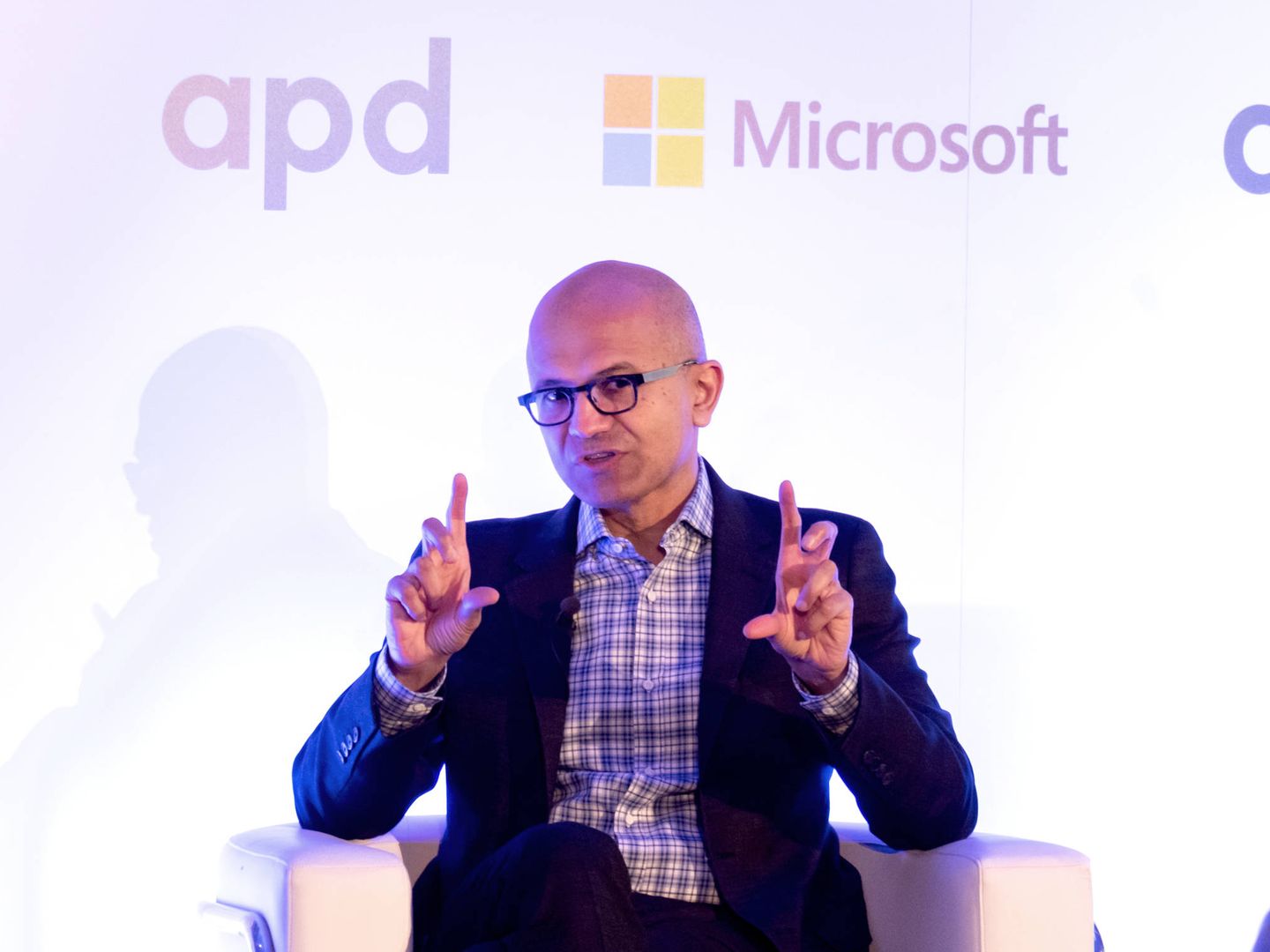 El CEO de Microsoft, Satya Nadella. (Reuters)