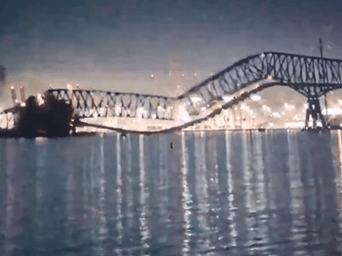 Última hora del derrumbe del mayor puente de Baltimore por culpa de un  carguero: noticias del rescate tras el accidente en Maryland