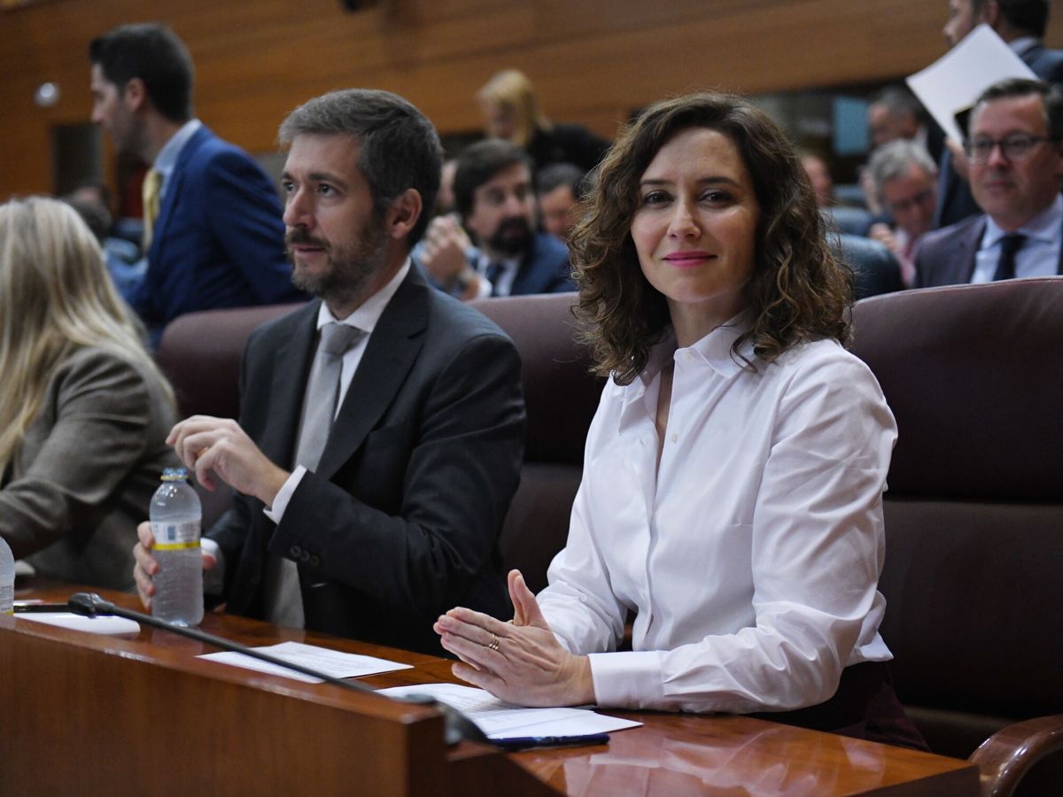 Foto: La presidenta de la Comunidad de Madrid, Isabel Díaz Ayuso. (Europa Press/Fernando Sánchez)