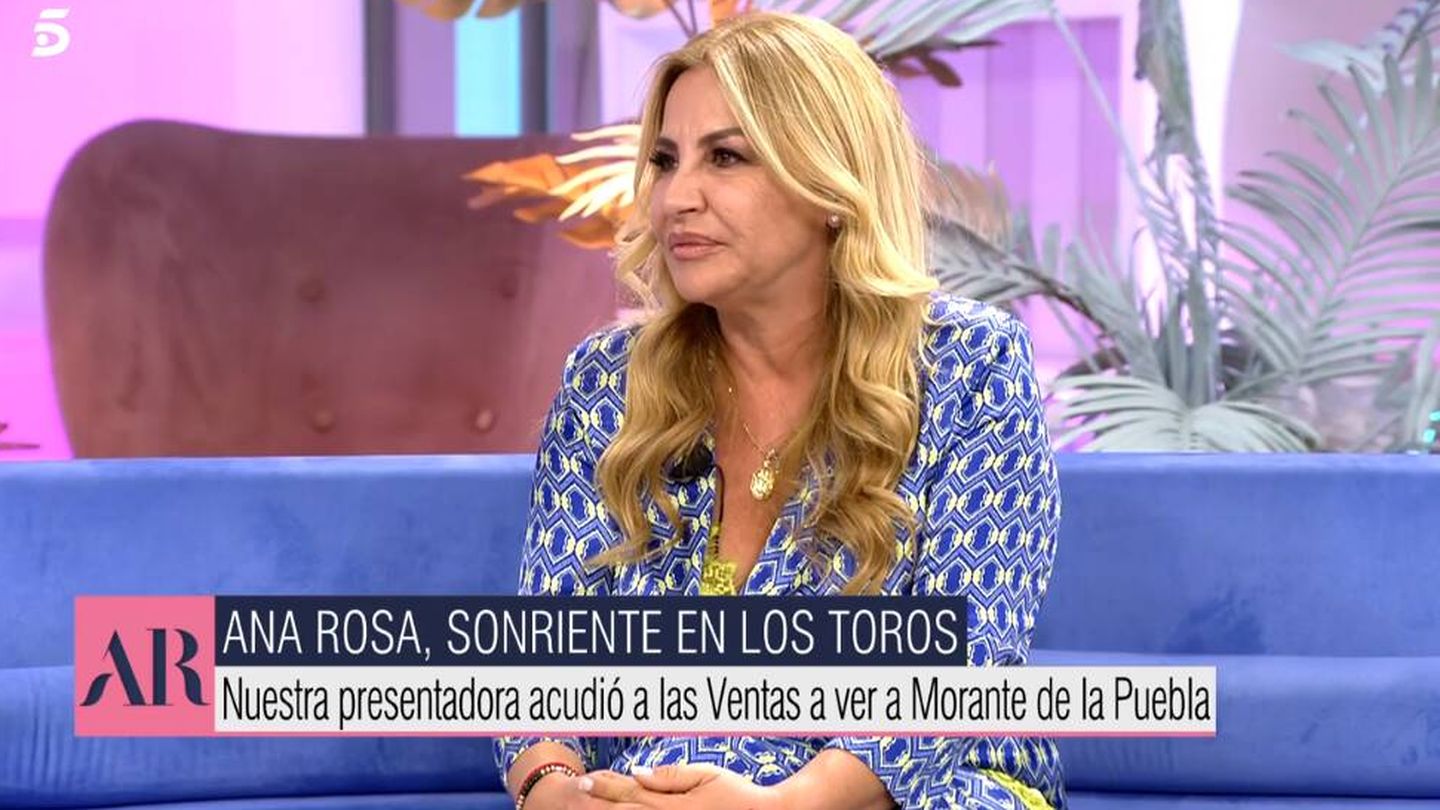 Cristina Tárrega en 'El programa de Ana Rosa'. (Mediaset)