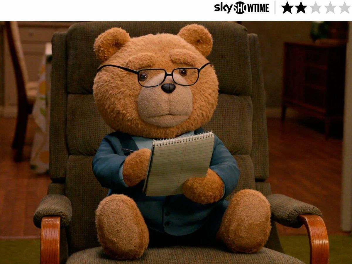 Foto: Fotograma de la miniserie 'Ted'.