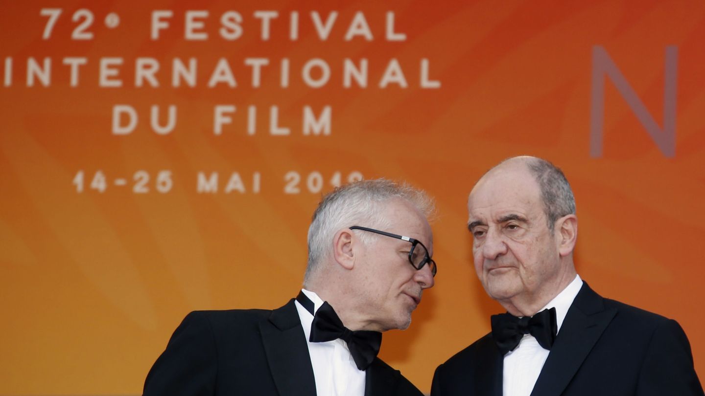 Thierry Frémaux, a la izquierda. (Reuters)