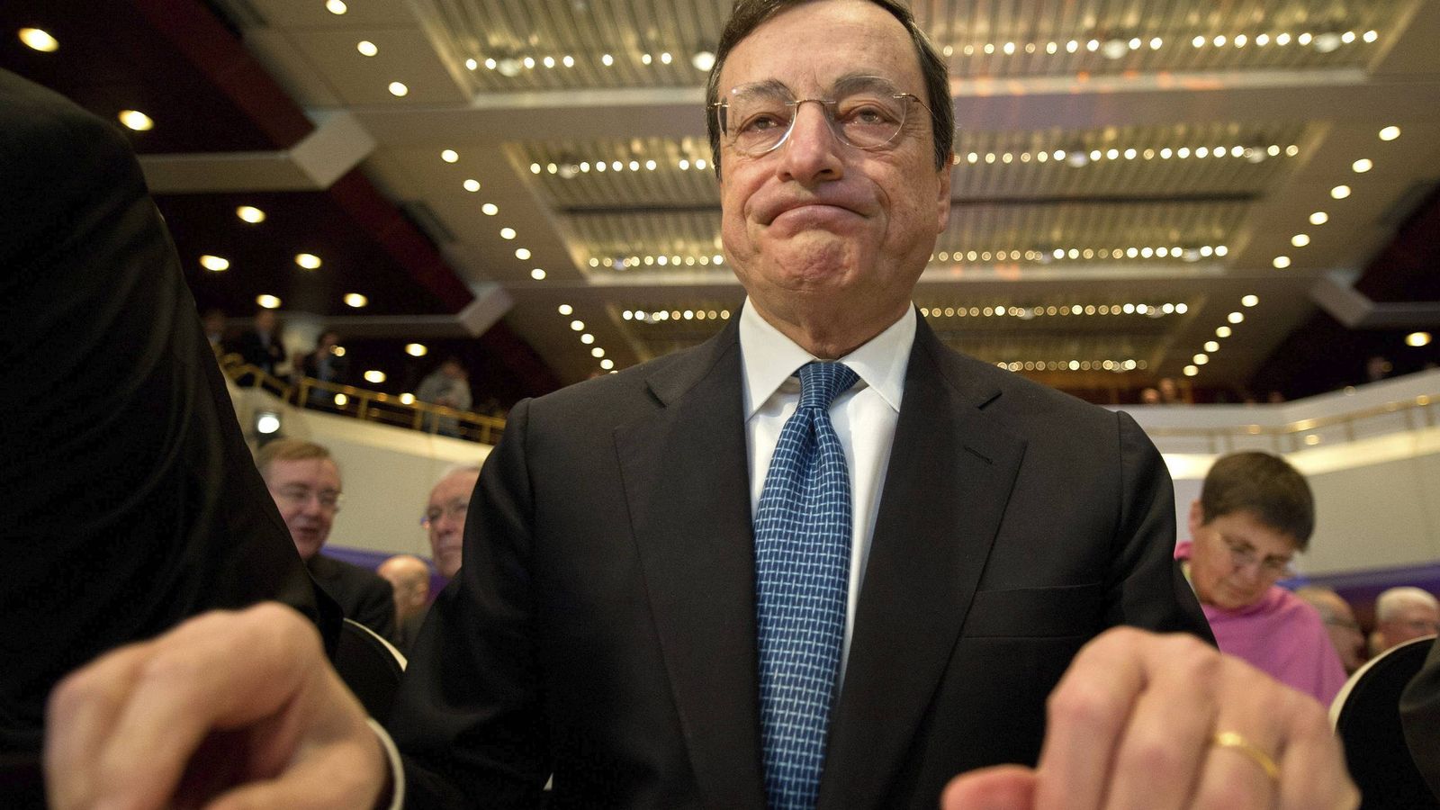 Foto: El presidente del Banco Central Europeo (BCE), Mario Draghi. (EFE) 