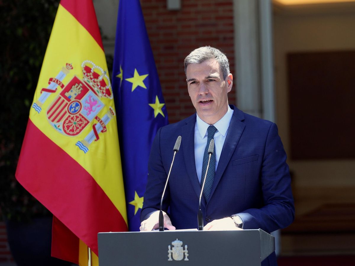 Foto: El presidente del Gobierno, Pedro Sánchez (EFE)