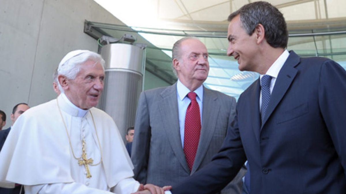 El Papa se reunirá con la familia Real y con Zapatero y rezará el Via Crucis con los jóvenes