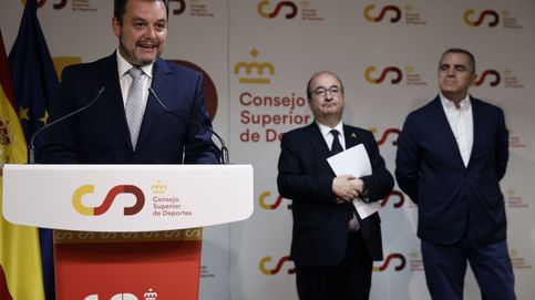 Sánchez tritura presidentes del CSD: Francos se come el marrón Rubiales, pero no el turrón