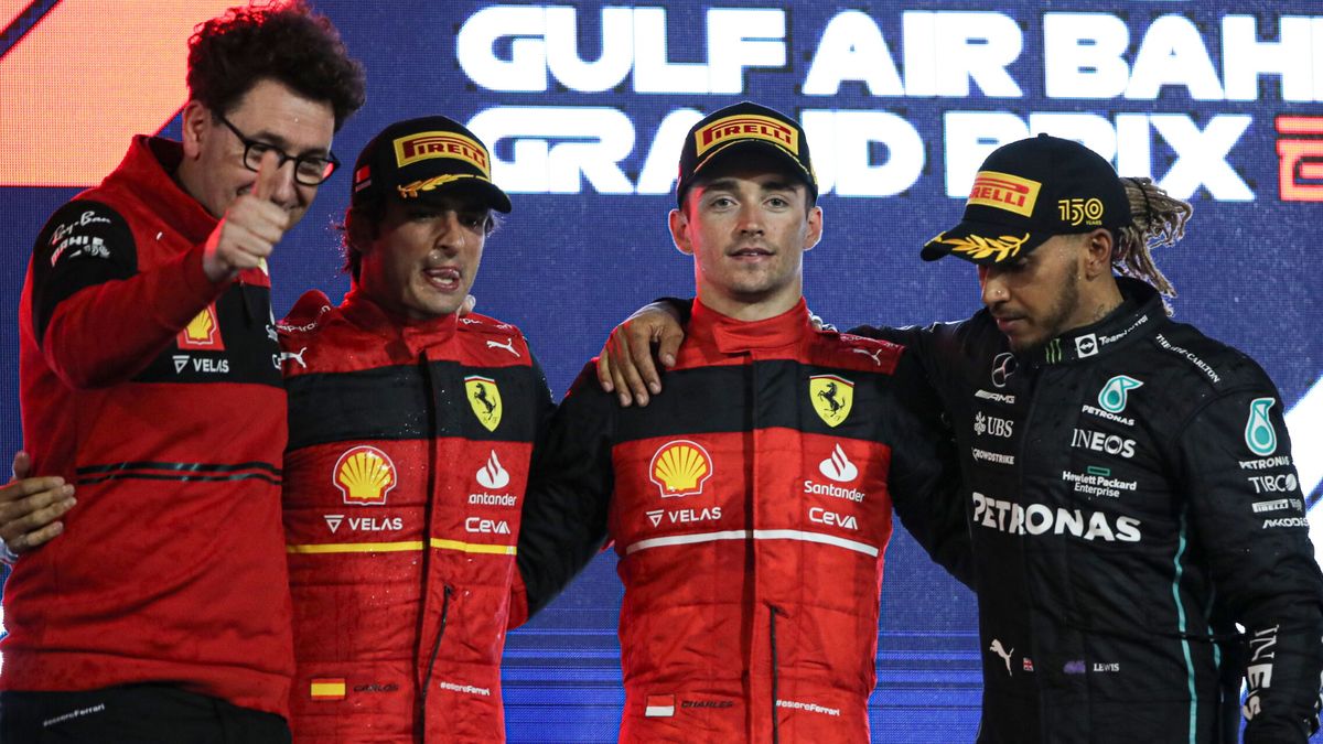 Hamilton, Leclerc y Sainz: ¿humo o intercambio de cromos entre Mercedes y Ferrari?