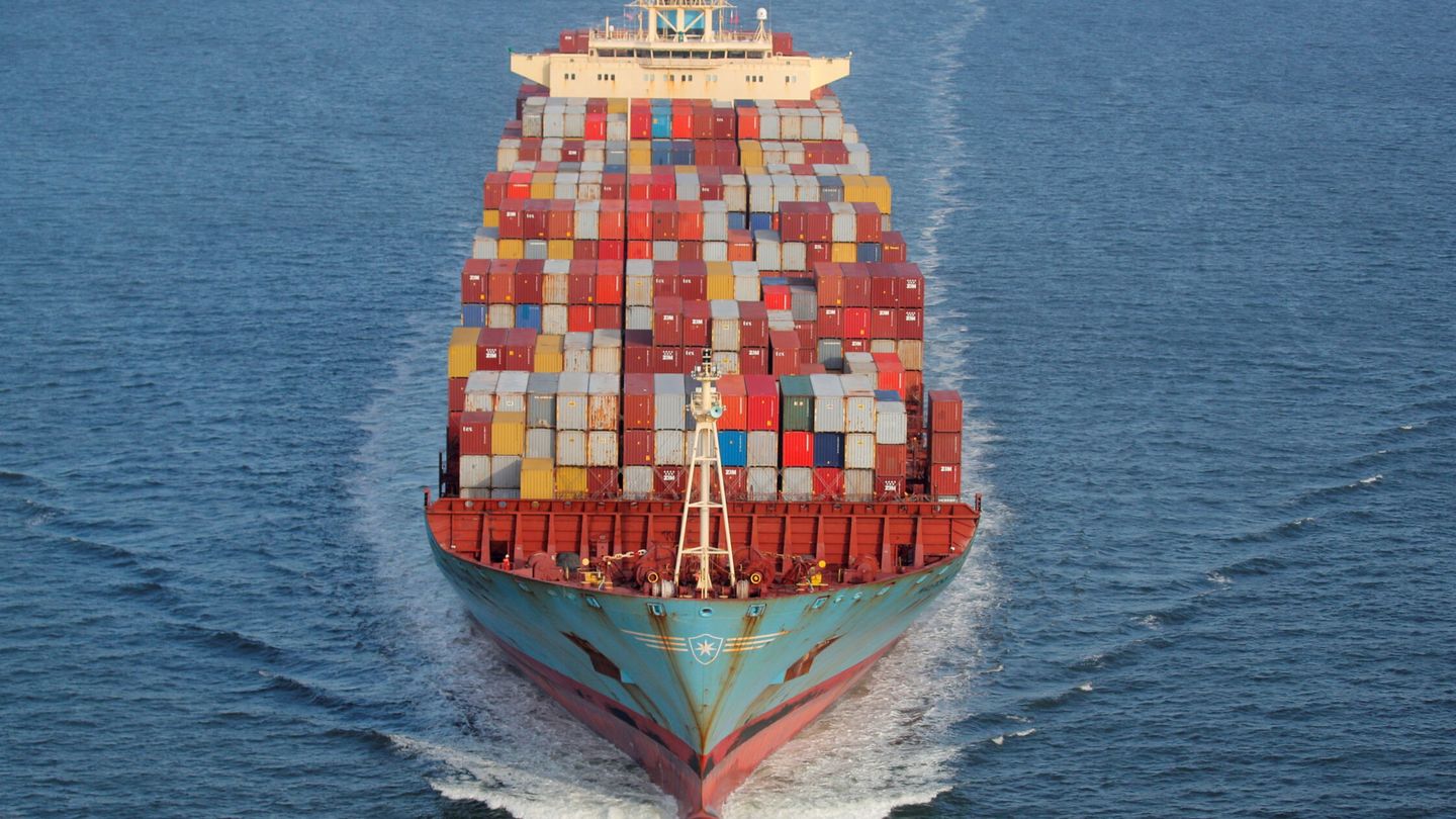 1 de cada 3 barcos mercantes pasa por el Mediterráneo. (Reuters/Brendan McDermid)