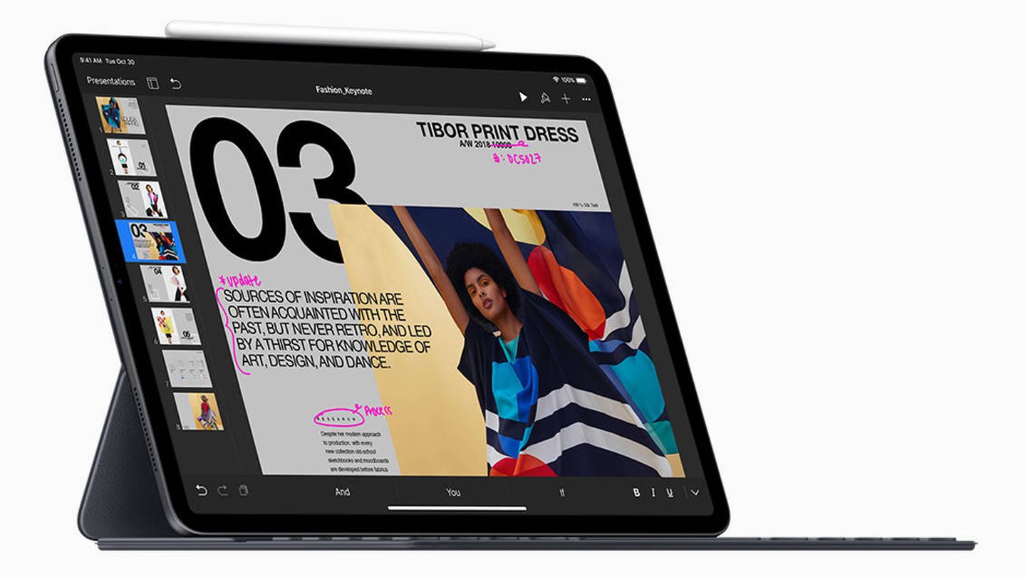 Este es el nuevo iPad Pro: menos bordes y más potencia para olvidar tu  portátil