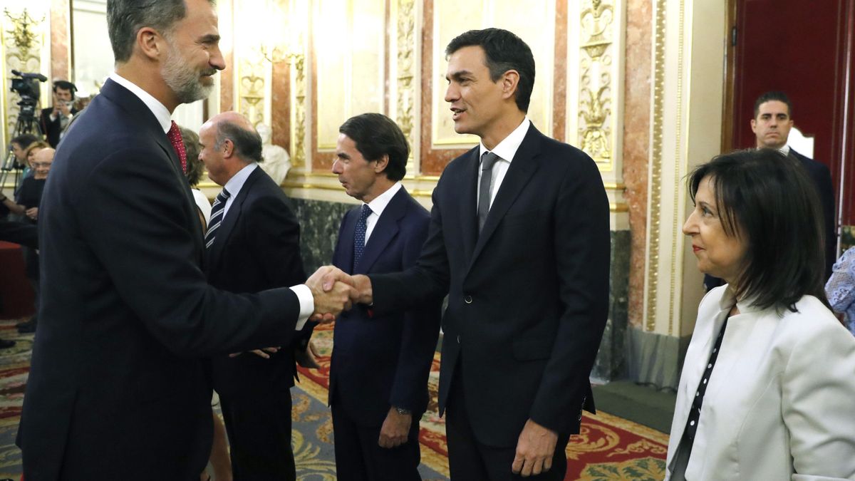 El Rey recibe a Sánchez por su reelección como jefe del PSOE antes que Rajoy