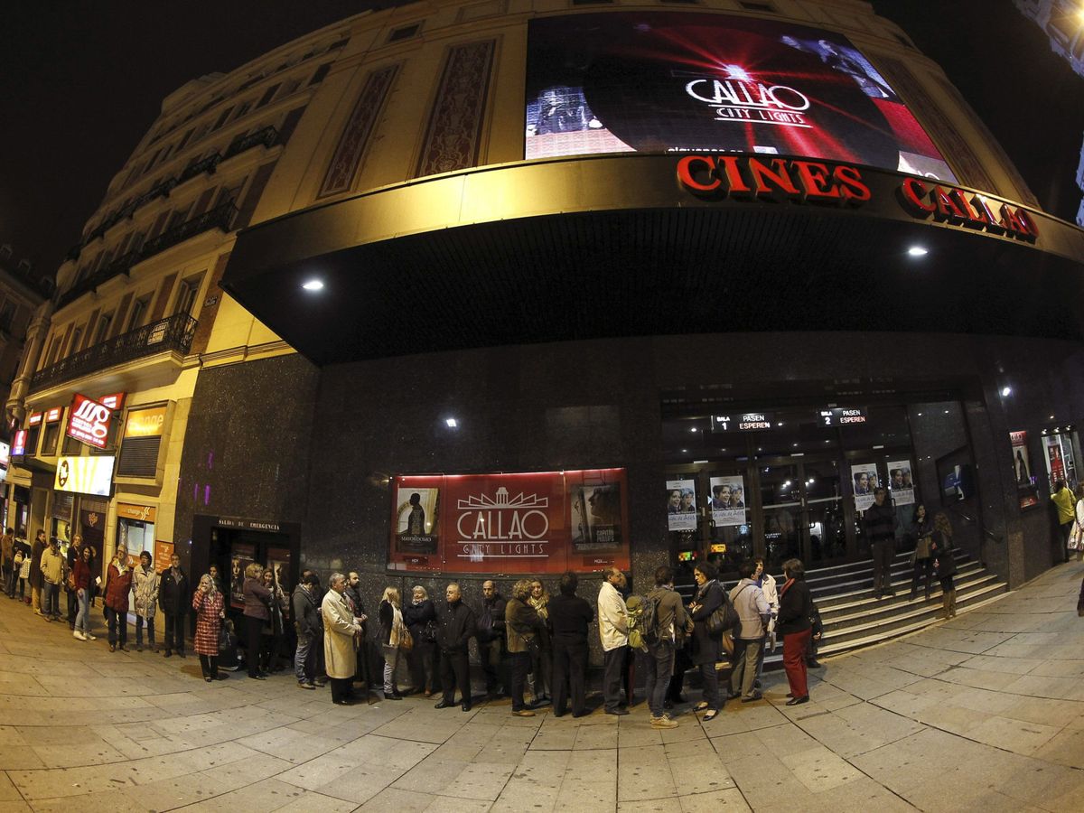 Foto: Los Cines Callao en una imagen de 2016. (Efe)