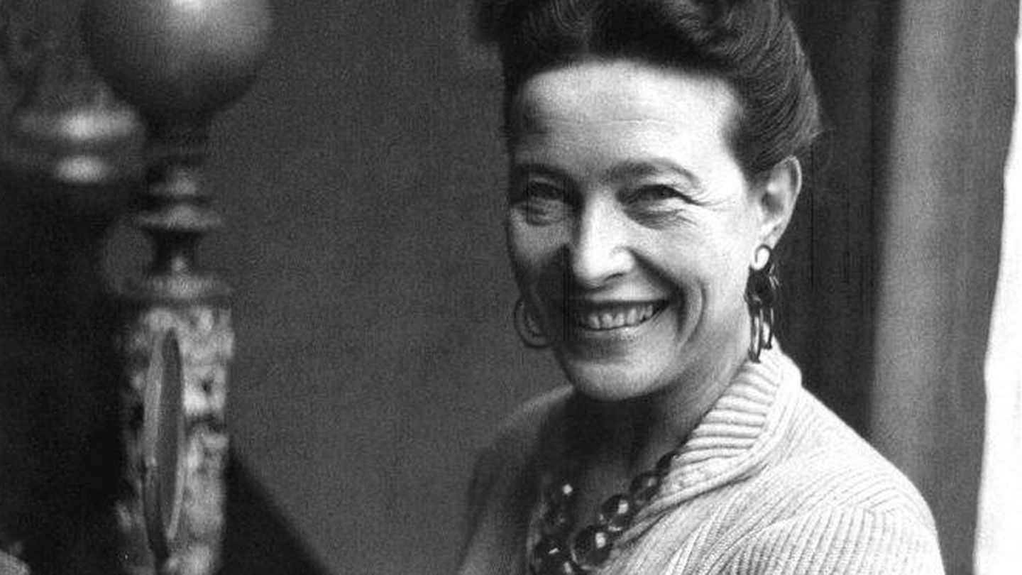 Simone de Beauvoir. (Wikimedia)