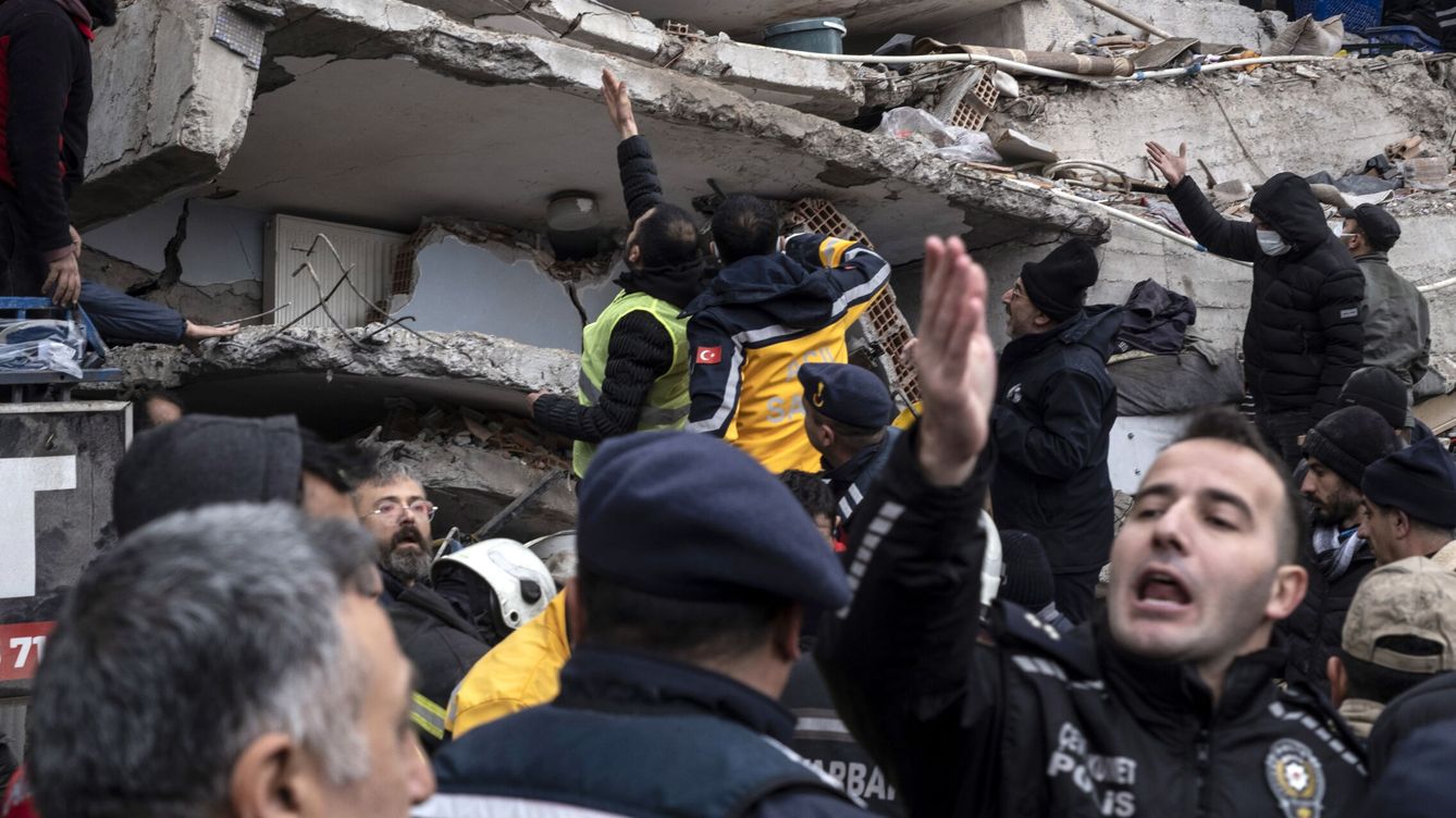De España a Groenlandia: el alcance del terremoto de Turquía provocado por la placa de Anatolia