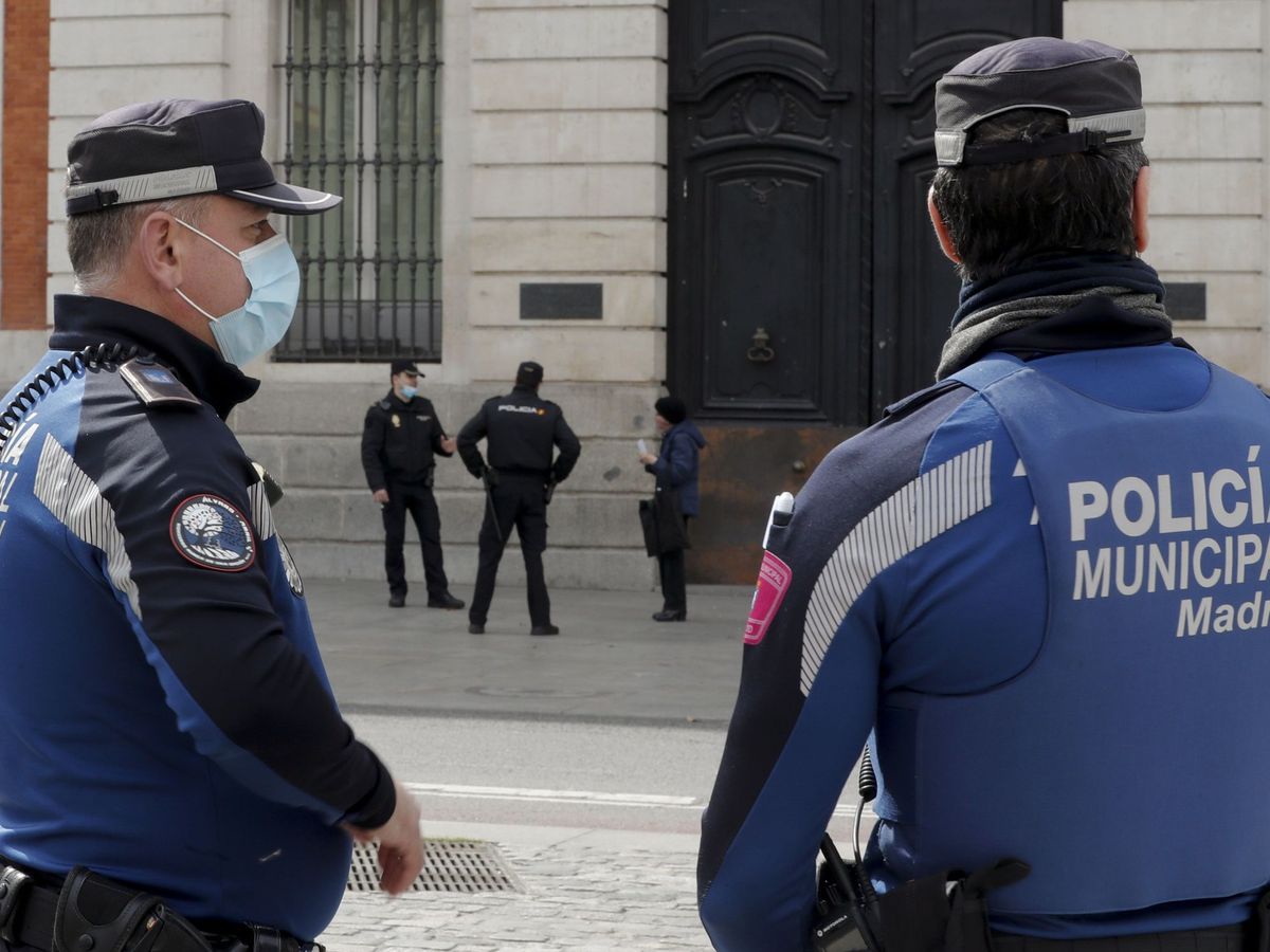 Foto: Policiia Municipal de Madrid (EFE)
