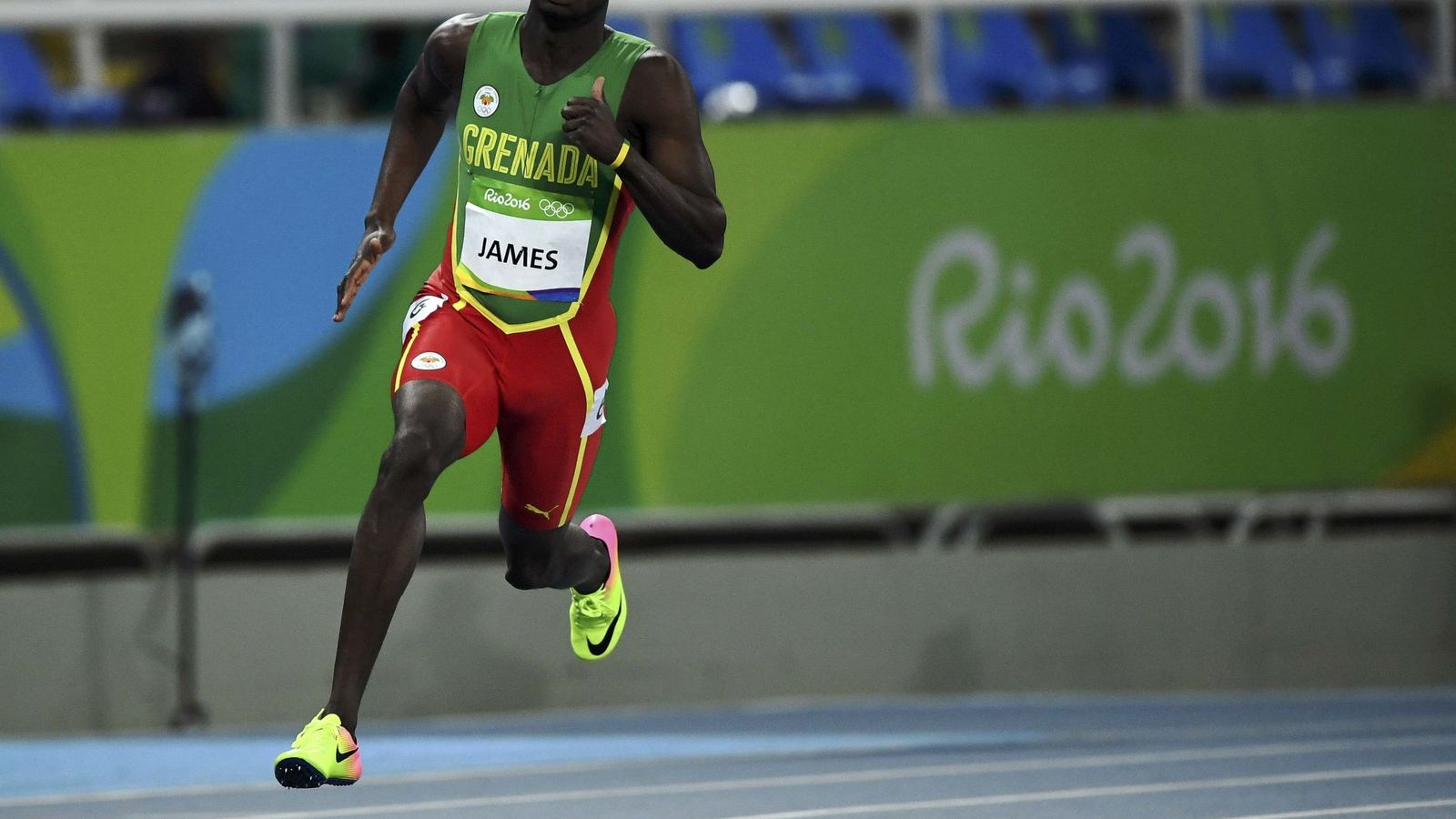 Foto: Kirani James, gran favorito para ganar los 400 metros lisos en los Juegos de Río de Janeiro (Reuters)