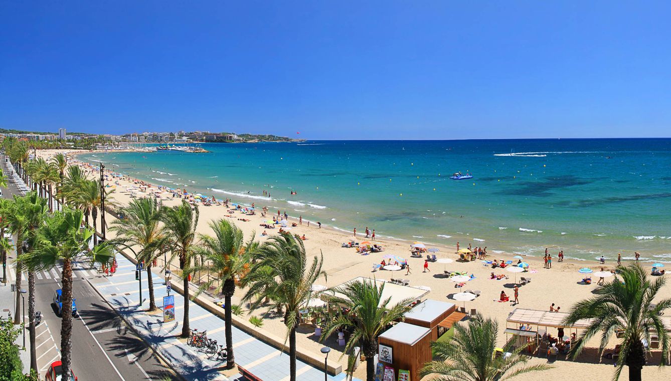 Playa de Salou. (Shutterstock)