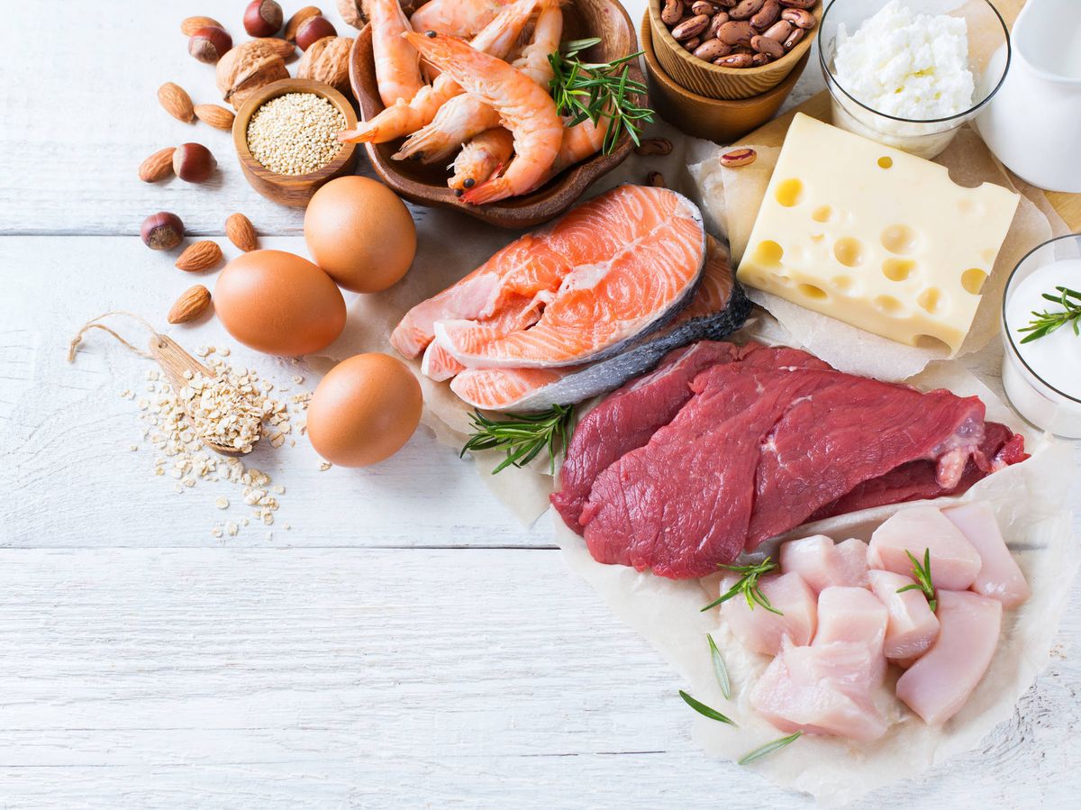 Foto: La dieta Fodmap permite las carnes, pescados, huevos o quesos. (iStock)