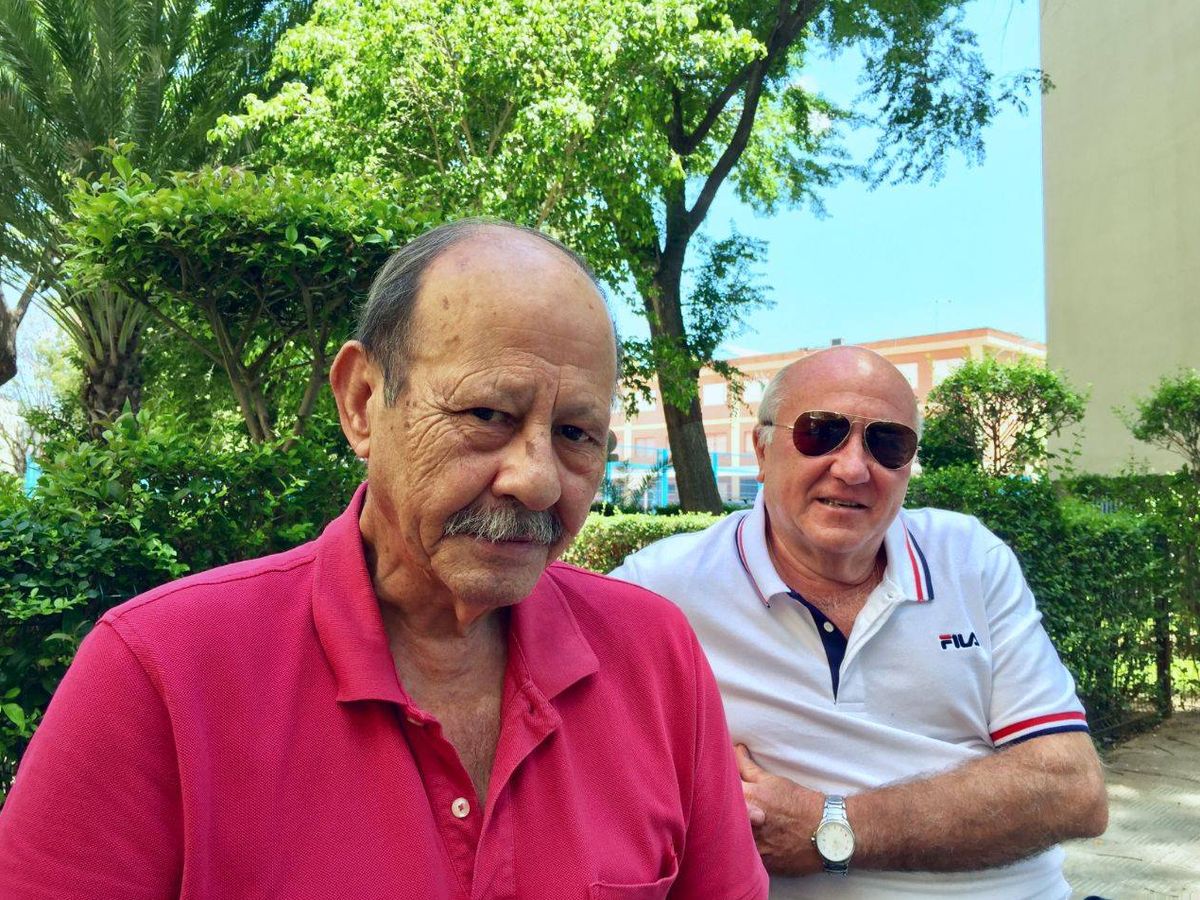 Foto: A la izquierda, José Antonio Vidal, y a la derecha, Diego Martínez. 