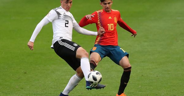Foto: La Selección española sub-17 se jugará en Suiza la clasificación para la Eurocopa. (Reuters)
