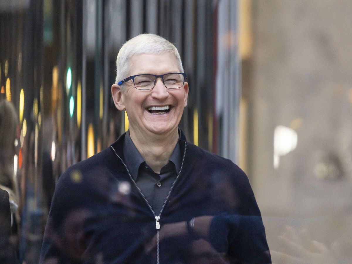 Foto: Muchos analistas asegura que la multa es una "victoria" para Apple (EFE/Justin Lane)