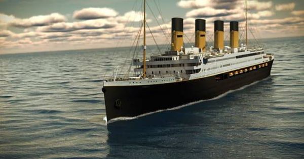 Foto: Imagen del Titanic