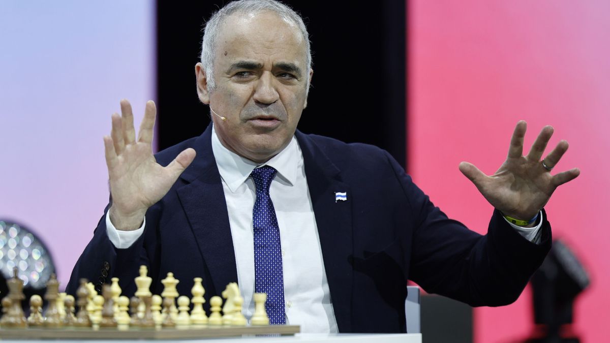Rusia declara terrorista al ajedrecista Garry Kasparov por sus críticas a Vladimir Putin