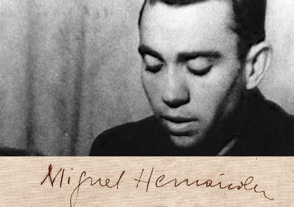 Foto: Así fueron los últimos años de vida del poeta Miguel Hernández