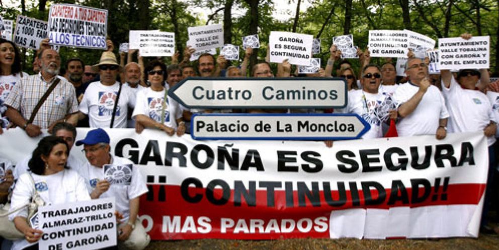 Foto: El Gobierno está dispuesto a retrasar el cierre de Garoña por un pacto en las pensiones