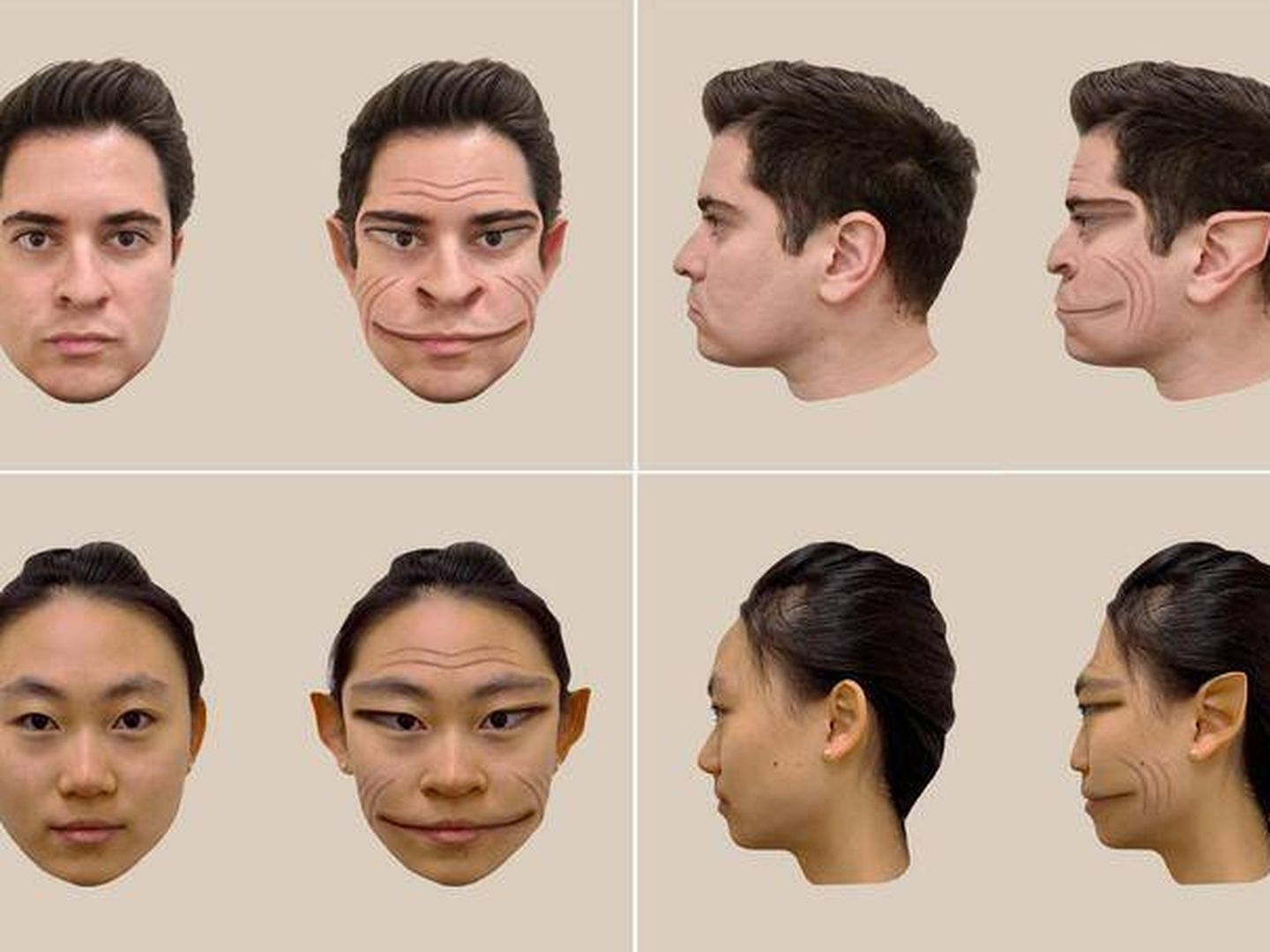 Es un trastorno visual que transforma rostros familiares en pesadillas vivientes ( A. Mello et al.)