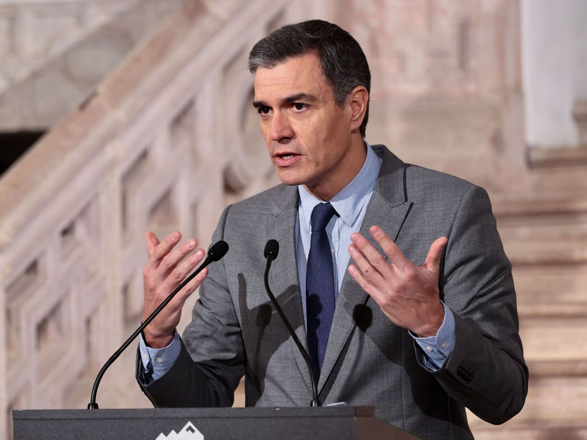 Foto: El presidente del Gobierno, Pedro Sánchez. (EFE/Raquel Manzanares)