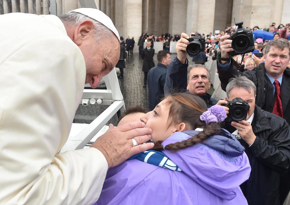 Foto: La lotería papal recauda dinero a favor de los más necesitados