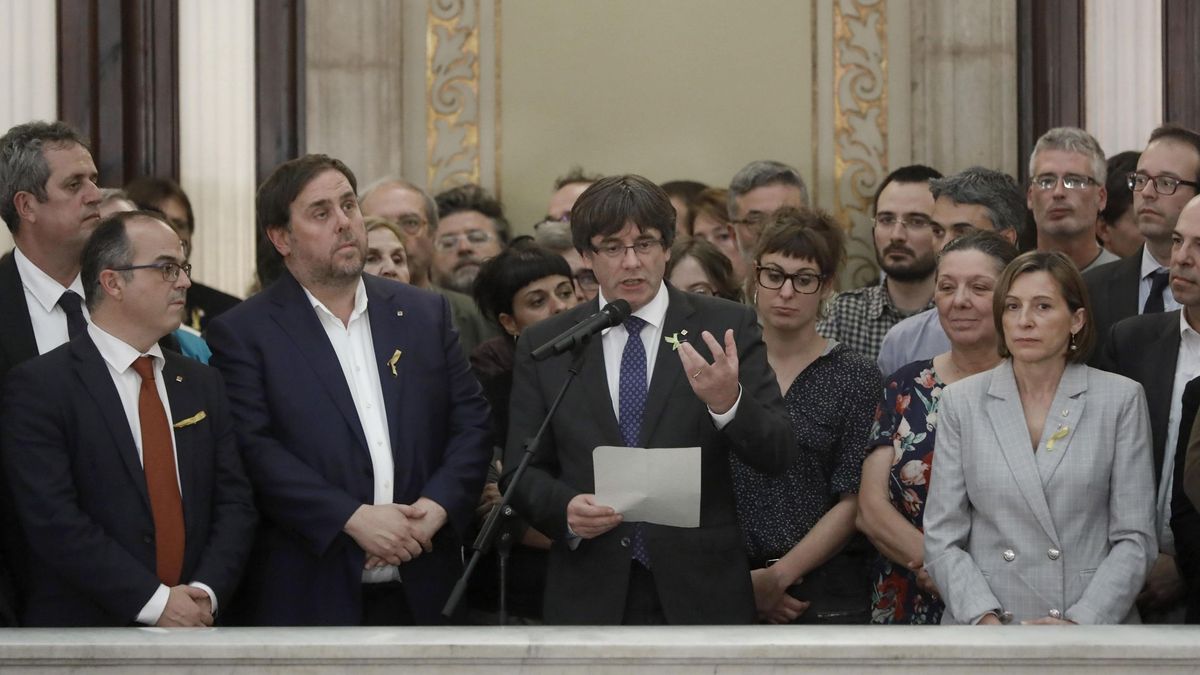 Fiscales del Supremo recaban en Barcelona pruebas del delito de rebelión de Puigdemont