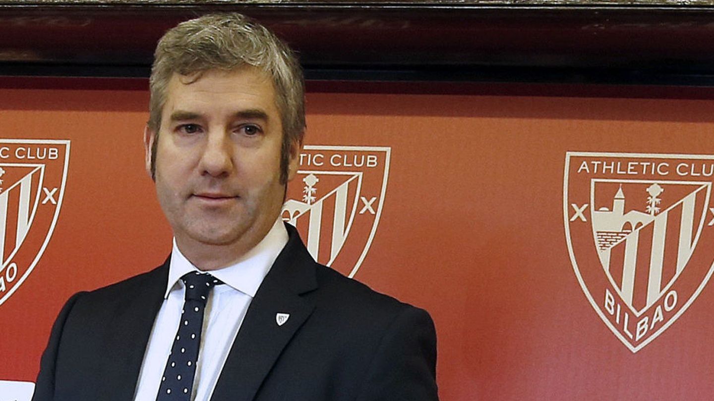 Josu Urrutia, presidente del Athletic Club. (EFE)
