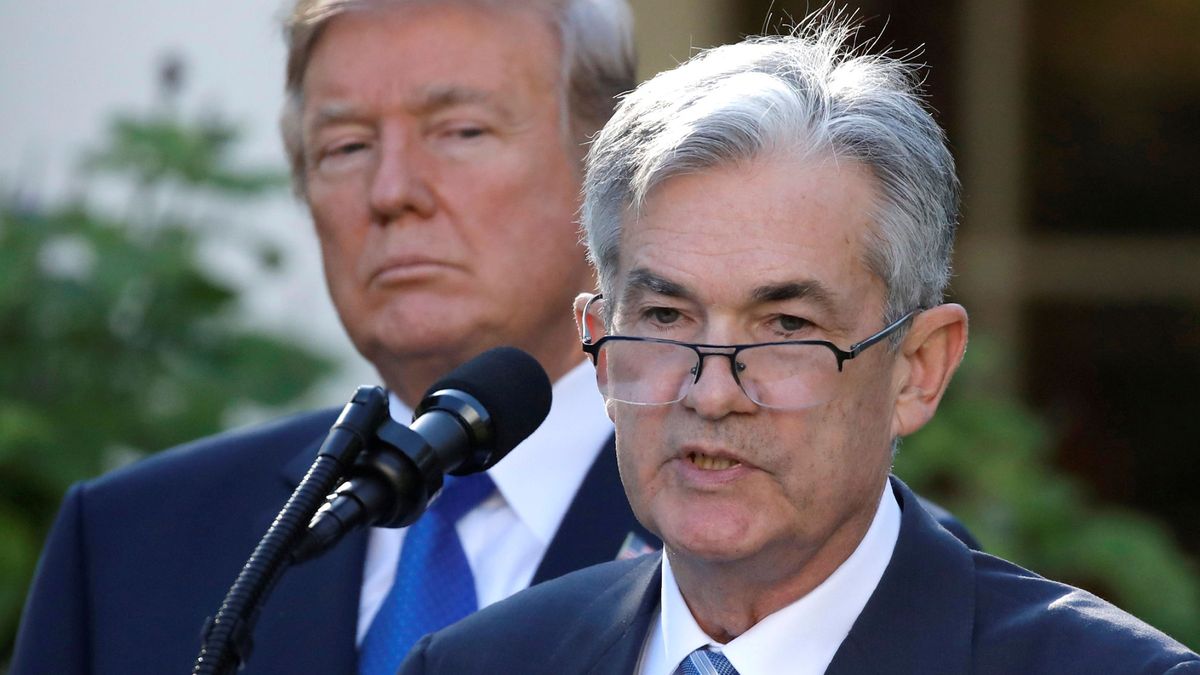 Estados Unidos necesita un alivio: la Fed, en el punto de mira de Trump