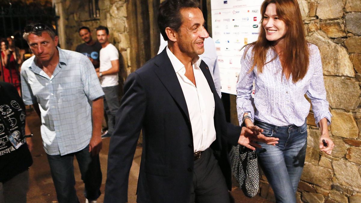 Bruni a Sarkozy: "Yo te mantengo. Pensaba casarme con tipo con buen sueldo"