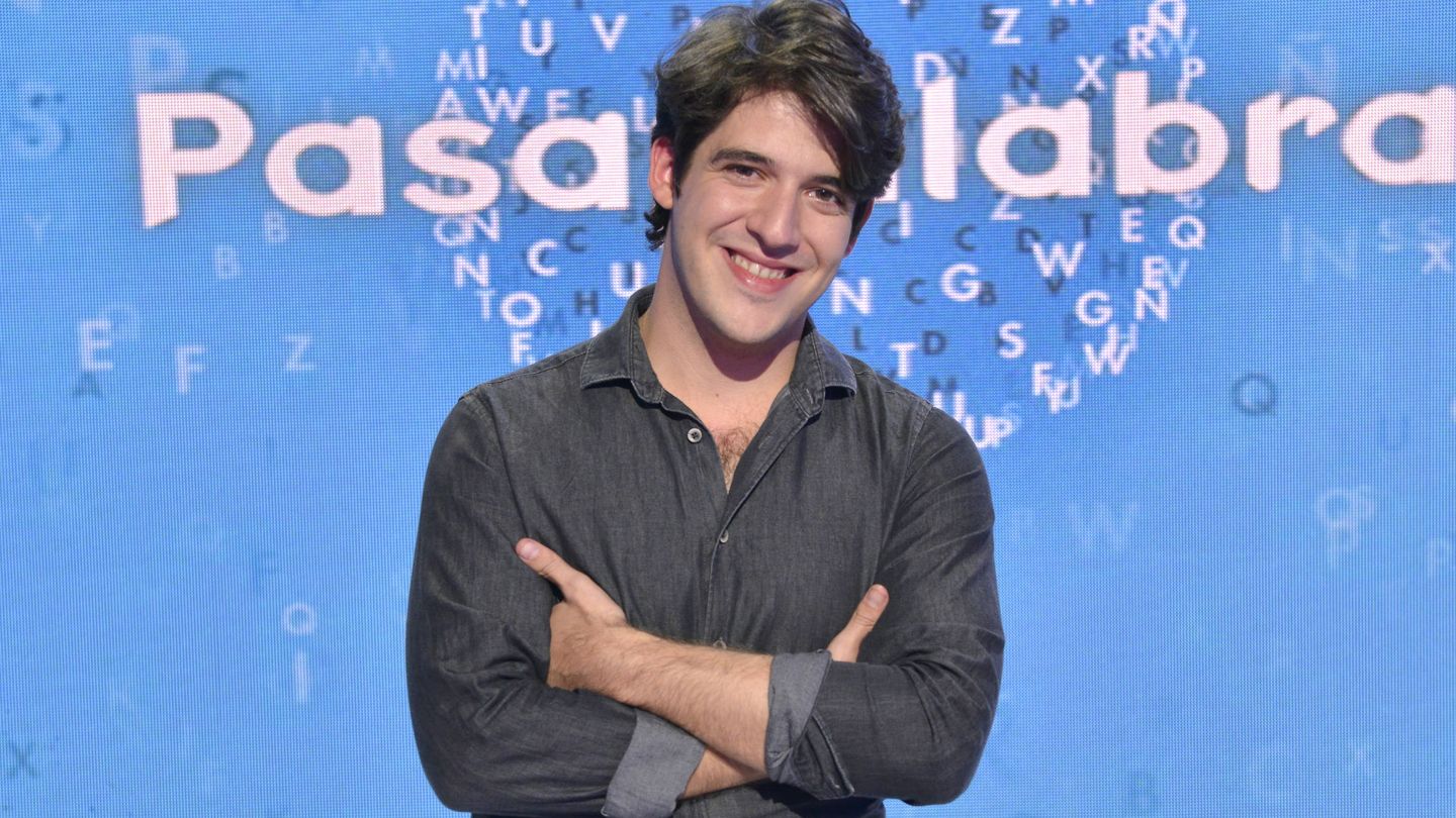 David Leo García, ganador del mayor bote de 'Pasapalabra'. (Mediaset)