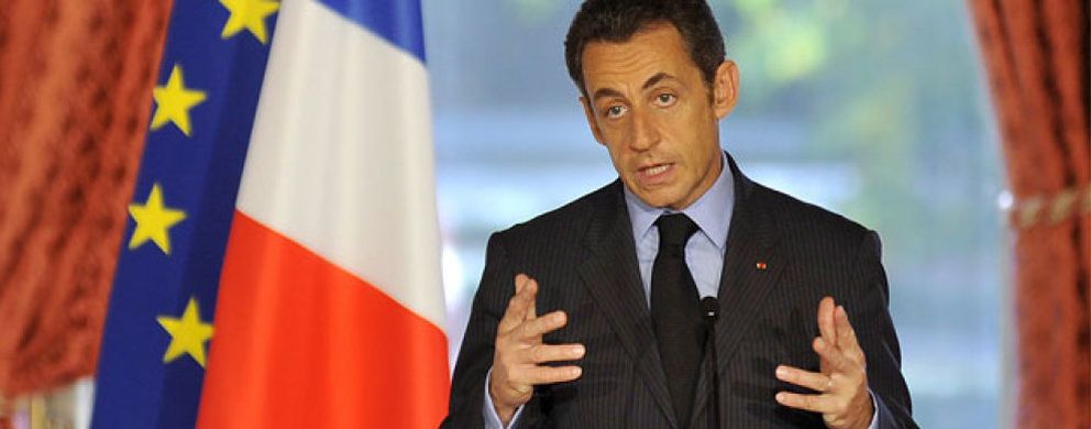 Foto: ¿Cerrarán Saint Denis? Sarkozy se enfada por pitar el himno interpretado por una cantante de origen tunecino