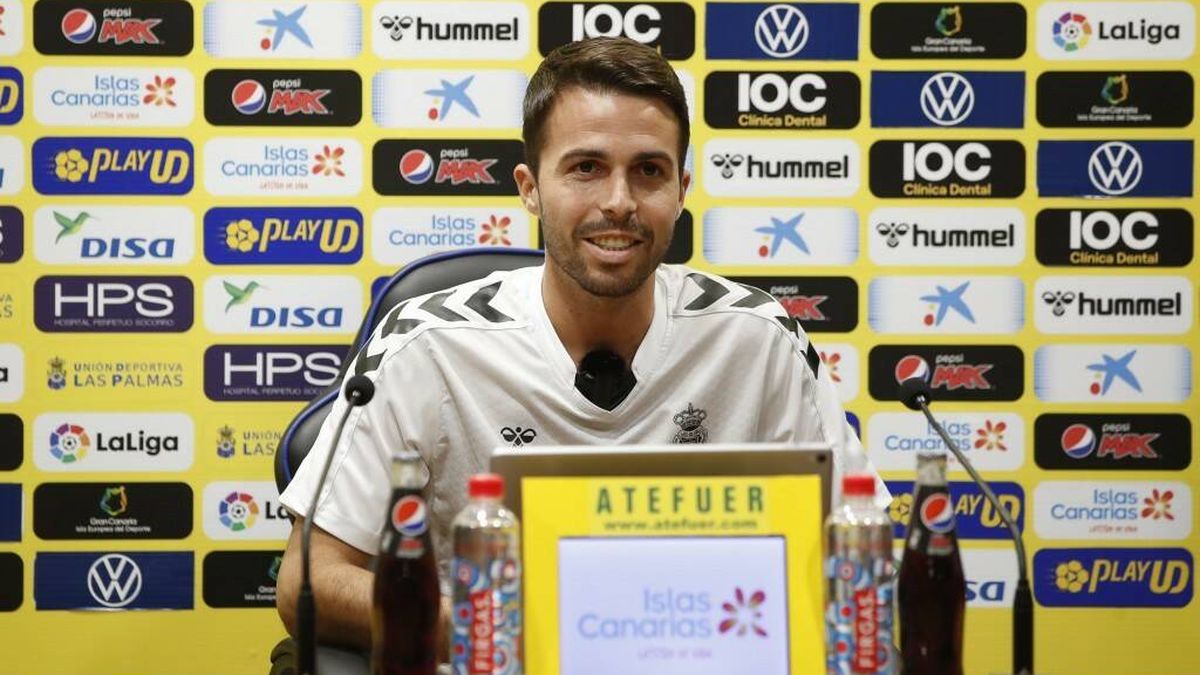 Kirian Rodríguez, futbolista de Las Palmas, anuncia que sufre un linfoma de Hodgkin