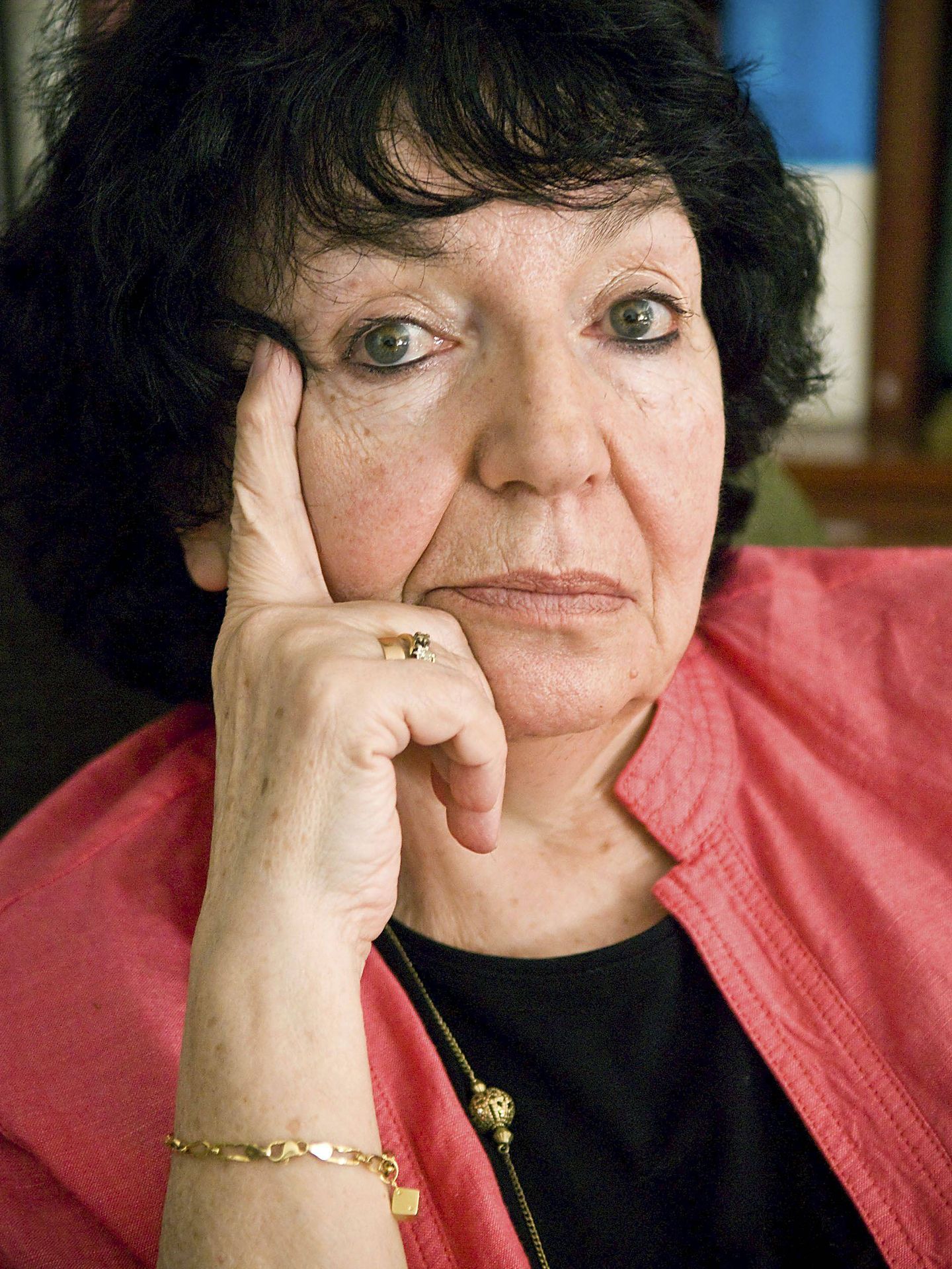 Valentina Chemberdjí, autora del libro 'Lina Prokófiev'. (EFE)