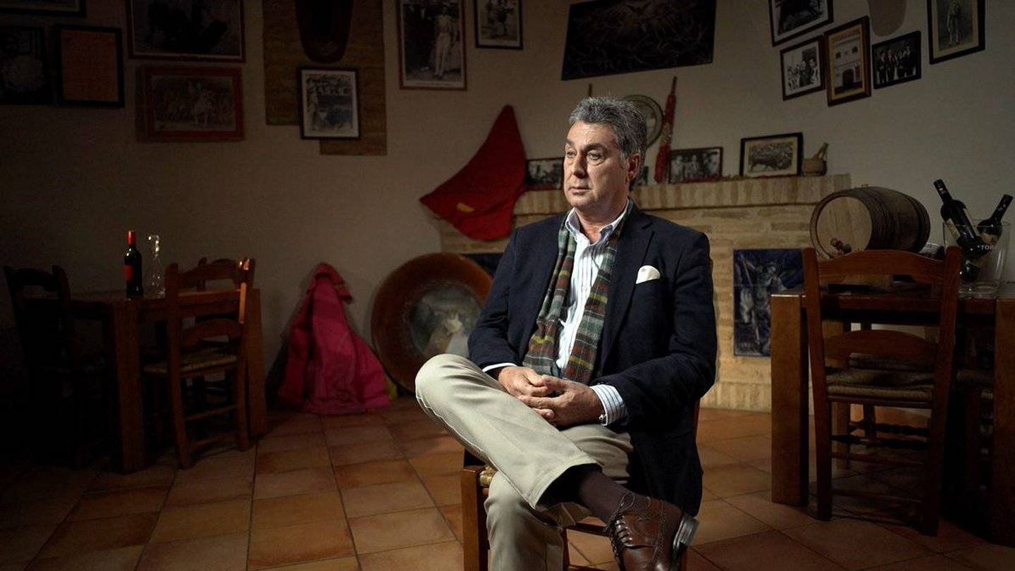 Antonio Rivera, hermano de Paquirri, en 'Lazos de sangre'. (TVE)