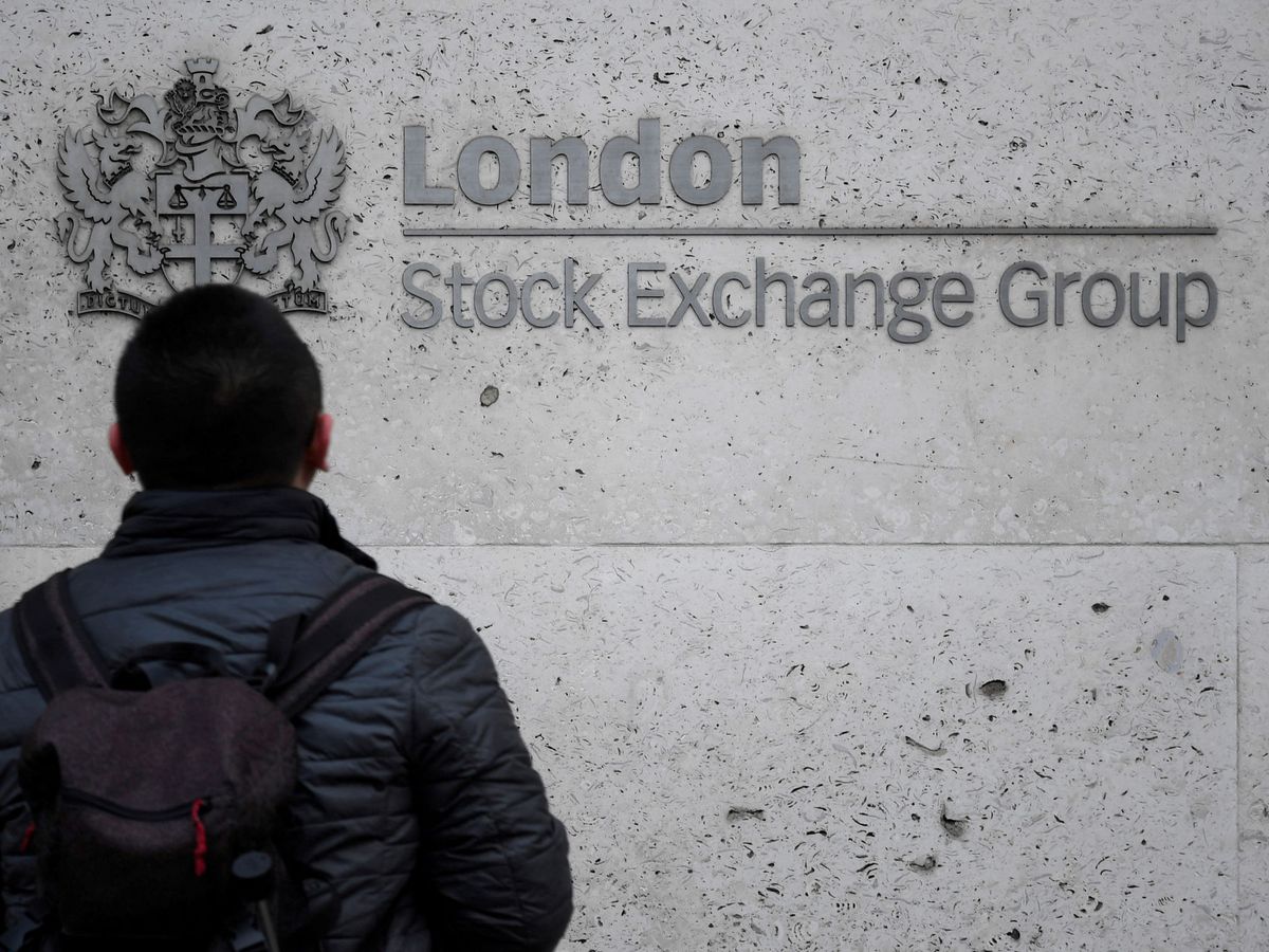 Foto: Logo de la London Stock Exchange Group. (Reuters/Toby Melville)
