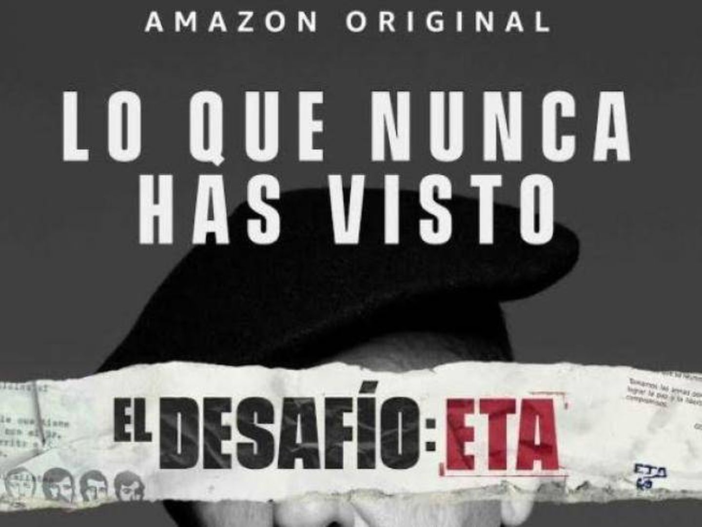 'El desafío: ETA'. (Amazon)