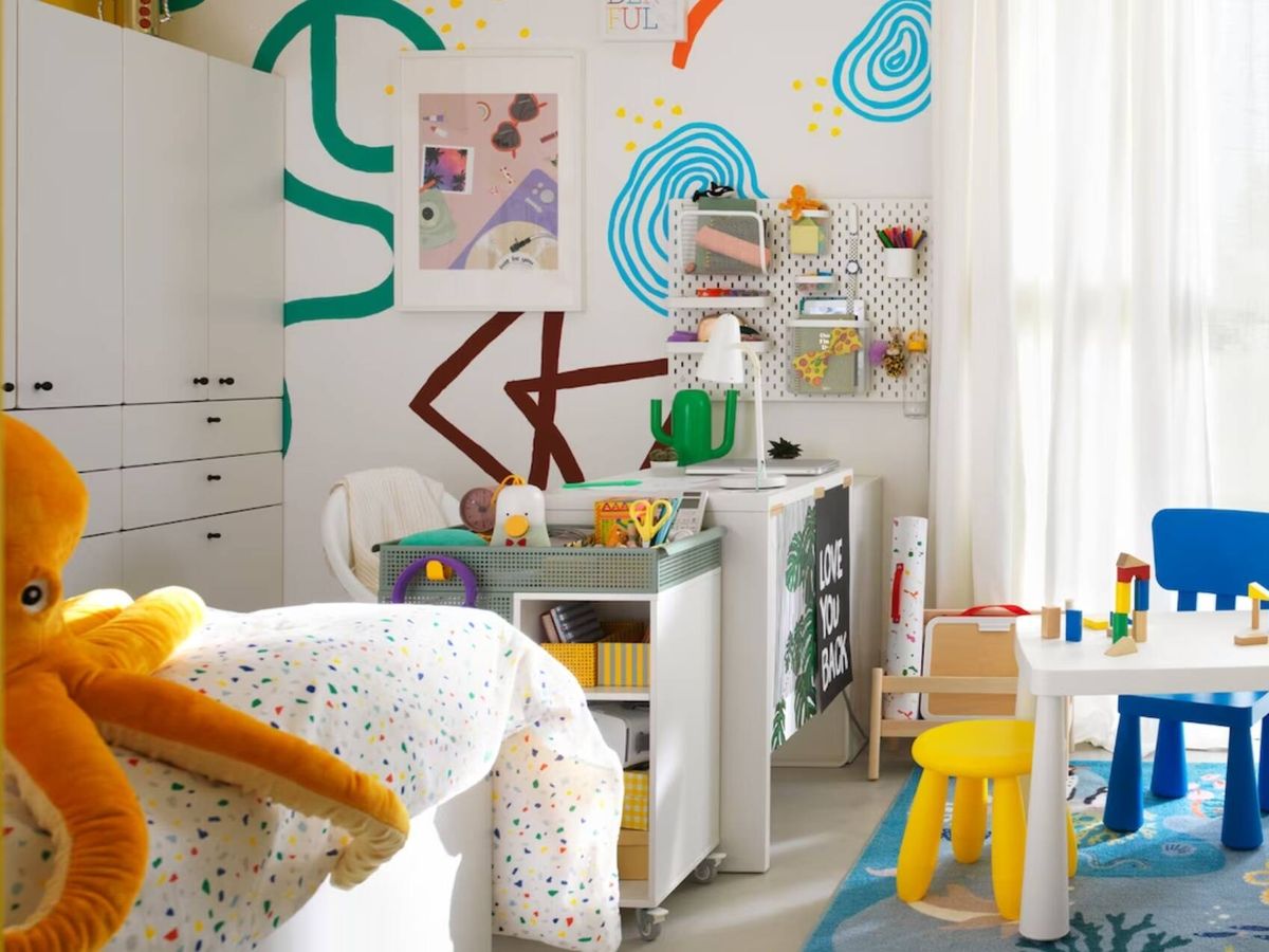 Un sistema de mobiliario diseñado para los niños - IKEA