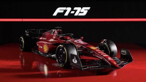 Llega el precioso y 'radical' SF-75, el Ferrari para el primer triunfo de Carlos Sainz en la F1