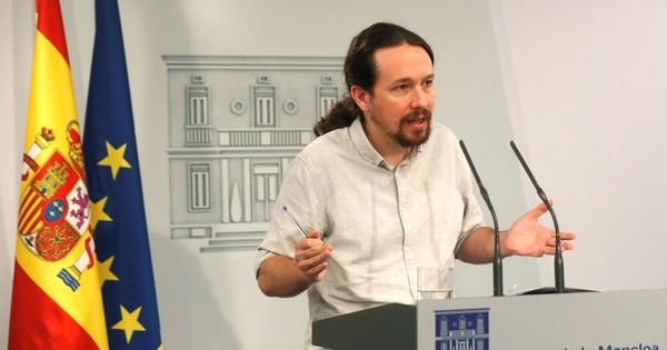 Foto: El Secretario General de Podemos, Pablo Iglesias. (EFE)