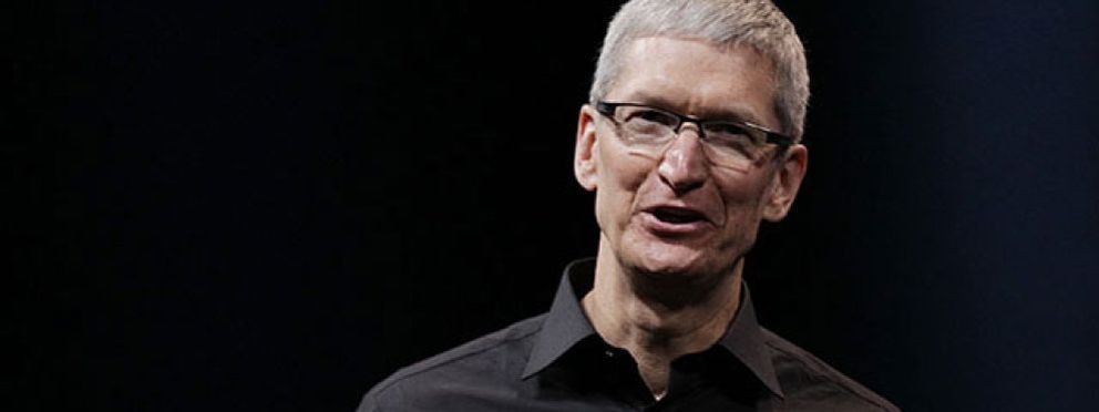 Foto: Las cuentas de Apple revelan una rebaja de salario de Tim Cook del 99%