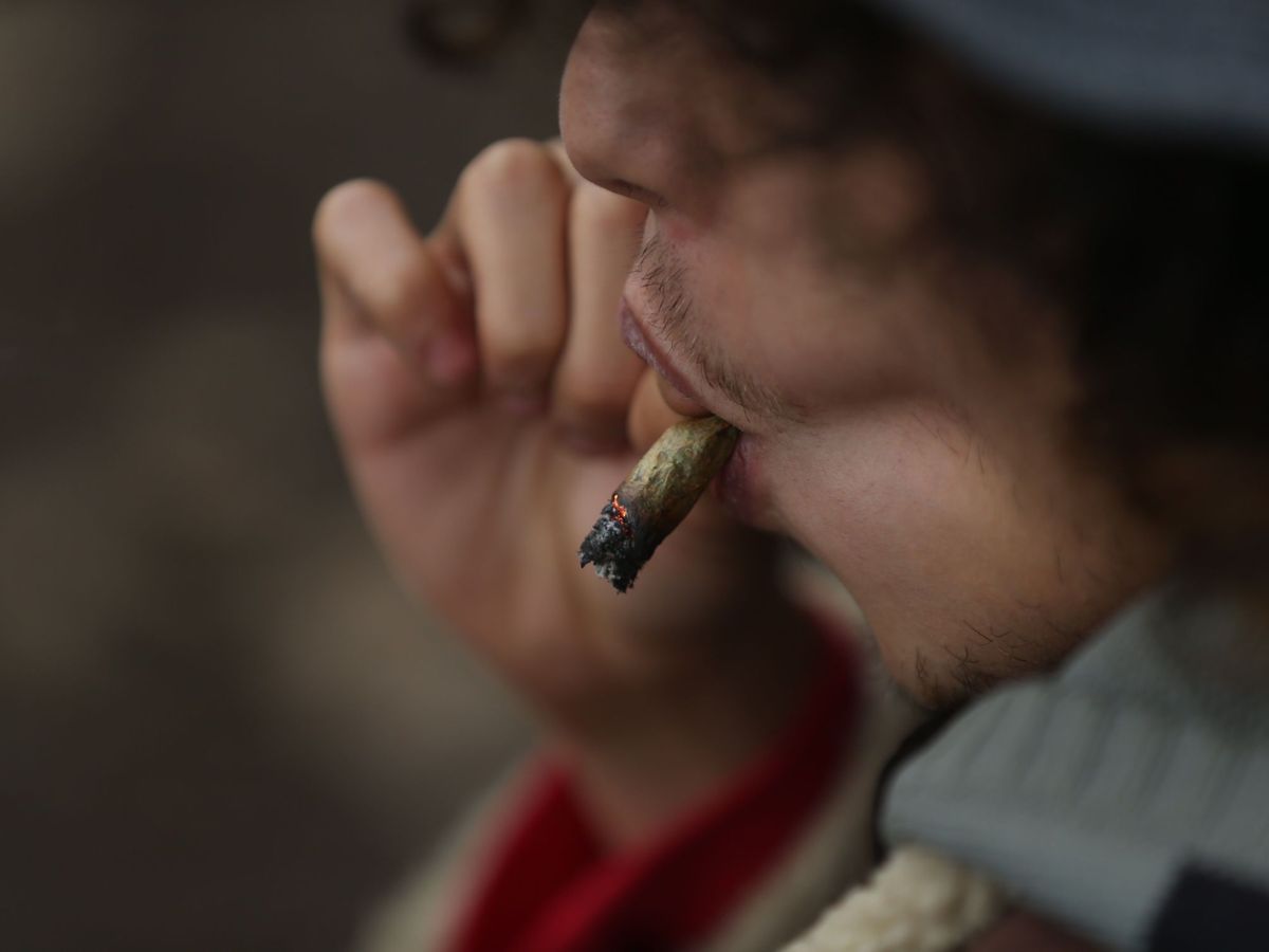 Foto: Muchos jóvenes consumen a diario marihuana española. (EFE)